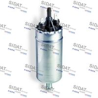 SIDAT 70401 - Caudal [l/h]: 95<br>para artículo nr.: 70091A2<br>Preparación del combustible: Carburador<br>Tipo de servicio: eléctrico<br>Tensión [V]: 12<br>Diámetro interior [mm]: 8<br>Presión de servicio [bar]: 0,10<br>Calidad: OE EQUIVALENT<br>