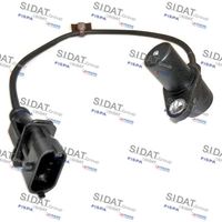 SIDAT 833062 - año construcción hasta: 10/2005<br>Resistencia [Ohm]: 900<br>Longitud de cable [mm]: 360<br>Tipo de sensor: inductivo<br>Número de enchufes de contacto: 3<br>para número de OPR: 7554<br>