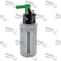 SIDAT 70109A2 - Sistema de inyección: MPI (MultiPoint)<br>Caudal [l/h]: 135<br>Tipo de servicio: eléctrico<br>Presión de servicio [bar]: 3,5<br>Calidad: GENUINE<br>