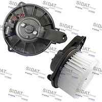 SIDAT 92116 - Equipamiento de vehículo: para vehículos con climatizador<br>Tensión [V]: 12<br>Vehículo con dirección a la izquierda / derecha: para vehic. dirección izquierda<br>Versión: .0<br>para fabricante volante: VW<br>