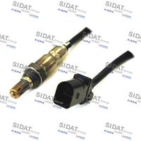 SIDAT 90353 - Sonda lambda: Sonda de regulación<br>Sistema de escape: delante del catalizador<br>Longitud de cable [mm]: 530<br>Número de conductores: 5<br>para número de OPR: 6047<br>