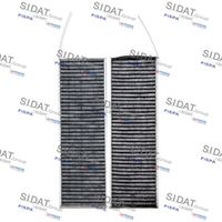 SIDAT 9332 - Tipo de filtro: Filtro antipolen<br>Tipo de filtro: Filtro de partículas<br>Número de piezas necesarias: 2<br>Altura [mm]: 30<br>Ancho [mm]: 95<br>Longitud [mm]: 290<br>Calidad: GENUINE<br>