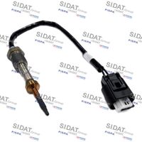 SIDAT 82214 - Número de enchufes de contacto: 2<br>Longitud de cable [mm]: 155<br>Longitud total [mm]: 260<br>para OE N°: 13 62 7 809 152<br>Forma: recto<br>Calidad: GENUINE<br>