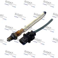 SIDAT 90334 - Sonda lambda: Sonda lambda de banda ancha<br>Número de enchufes de contacto: 5<br>Longitud de cable [mm]: 410<br>para artículo nr.: 81577E<br>Calidad: OE EQUIVALENT<br>