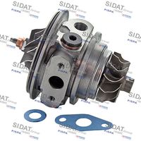 SIDAT 47216 - Conjunto de piezas, turbocompresor - ETP TURBO