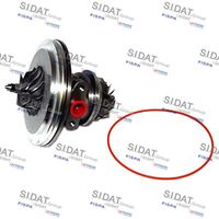 SIDAT 47280 - Conjunto de piezas, turbocompresor - ETP TURBO