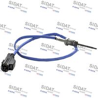 SIDAT 82103 - Número de enchufes de contacto: 2<br>Longitud de cable [mm]: 290<br>Longitud total [mm]: 420<br>para OE N°: 6S71 12B591 BA<br>Forma: recto<br>Calidad: GENUINE<br>