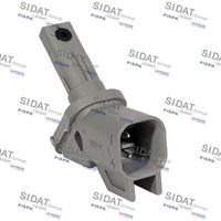 SIDAT 841019 - Lado de montaje: Eje trasero<br>Lado de montaje: eje trasero ambos lados<br>Tipo de sensor: Sensor activo<br>Artículo complementario / información complementaria 2: sin cable<br>para número de OPR: 5404<br>