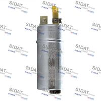 SIDAT 70431 - para artículo nr.: 70430A2<br>Tipo de combustible: Gasóleo<br>Tipo de servicio: eléctrico<br>Presión de servicio [bar]: 0,5<br>Calidad: OE EQUIVALENT<br>Referencia artículo par: 72232<br>Referencia artículo par: 72408<br>Referencia artículo par: 72409<br>Referencia artículo par: 72232A2<br>Referencia artículo par: 72408A2<br>Referencia artículo par: 72409A2<br>