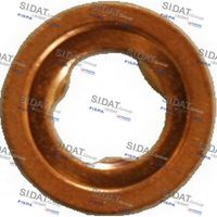 SIDAT 81069 - Material: Cobre<br>Diámetro interior [mm]: 7<br>Diámetro exterior [mm]: 15<br>Espesor [mm]: 1,5<br>