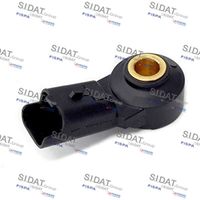 SIDAT 833095 - para OE N°: 9645311480<br>para OE N°: 13 62 7 552 114<br>Calidad: EQUIVALENT<br>Tipo de sensor: piezoeléctrico<br>Número de enchufes de contacto: 2<br>Artículo complementario / información complementaria 2: sin cable<br>Especificación: 35 mV/g<br>