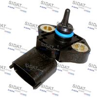 SIDAT 84455 - Sensor, presión colector de admisión