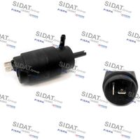 SIDAT 55102 - Equipamiento de vehículo: para vehículos sin lavaparabrisas trasero<br>Tensión [V]: 12<br>Tipo de bomba: Monobomba<br>Versión: .0<br>para fabricante volante: ALFA ROMEO<br>para fabricante volante: AUDI<br>para fabricante volante: BMW<br>para fabricante volante: CASE IH<br>para fabricante volante: CITROËN<br>para fabricante volante: CLAAS<br>para fabricante volante: DAEWOO<br>para fabricante volante: DEUTZ-FAHR<br>para fabricante volante: FENDT<br>para fabricante volante: FIAT<br>para fabricante volante: FORD<br>para fabricante volante: JOHN DEERE<br>para fabricante volante: LANCIA<br>para fabricante volante: MERCEDES-BENZ<br>para fabricante volante: OPEL<br>para fabricante volante: PEUGEOT<br>para fabricante volante: SAAB<br>para fabricante volante: VOLVO<br>para fabricante volante: VW<br>