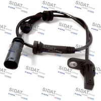 SIDAT 841139 - para OE N°: 34 52 6 791 225<br>Lado de montaje: eje trasero ambos lados<br>Longitud de cable [mm]: 802<br>Tipo de sensor: Sensor activo<br>Número de enchufes de contacto: 2<br>