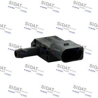 SIDAT 843062 - Sensor, presión gas de escape