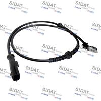 SIDAT 841003A2 - Lado de montaje: Eje trasero izquierda<br>Lado de montaje: Eje trasero, derecha<br>Longitud de cable [mm]: 790<br>para OE N°: 47 90 062 71R<br>Calidad: GENUINE<br>