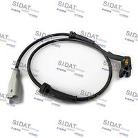 SIDAT 841012 - Código de motor: 9HL<br>año construcción desde: 03/2012<br>Lado de montaje: eje trasero ambos lados<br>Longitud total [mm]: 1010<br>Longitud de cable [mm]: 910<br>Tipo de sensor: Hall<br>Número de enchufes de contacto: 2<br>para número de OPR: 5167<br>