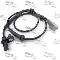 SIDAT 841013 - Lado de montaje: Eje delantero, izquierda<br>Lado de montaje: Eje delantero, derecha<br>Número de enchufes de contacto: 2<br>Tipo de sensor: Hall<br>Longitud total [mm]: 730<br>Calidad: OE EQUIVALENT<br>