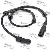 SIDAT 841014A2 - Lado de montaje: Eje delantero, izquierda<br>Lado de montaje: Eje delantero, derecha<br>Número de enchufes de contacto: 2<br>Tipo de sensor: Hall<br>para artículo nr.: 84.1014<br>Longitud [mm]: 700<br>Calidad: GENUINE<br>