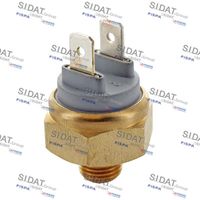 SIDAT 82661 - para OE N°: 034 919 369 A<br>Medida de rosca: M10x1 mm<br>Punto de conmutación [°C]: 85<br>Color: gris<br>Ancho de llave: 22<br>Tipo de sensor: NTC<br>Número de enchufes de contacto: 2<br>Forma del enchufe: redondo<br>Especificación: normally open<br>para número de OPR: 8232<br>