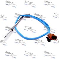 SIDAT 821186 - Color de conector: gris<br>Número de enchufes de contacto: 2<br>Longitud de cable [mm]: 450<br>para artículo nr.: 82.1067A2<br>Forma: recto<br>Calidad: OE EQUIVALENT<br>