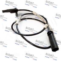 SIDAT 841144 - Lado de montaje: Eje trasero izquierda<br>Lado de montaje: Eje trasero, derecha<br>Número de enchufes de contacto: 2<br>Tipo de sensor: Sensor activo<br>Longitud de cable [mm]: 802<br>para OE N°: 34 52 6 791 225<br>Calidad: OE EQUIVALENT<br>