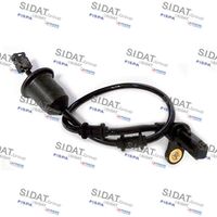 SIDAT 841155 - Lado de montaje: Eje delantero, derecha<br>Dinámica de frenado / conducción: para vehículos con ESP<br>Longitud de cable [mm]: 549<br>Tipo de sensor: Hall<br>para número de OPR: 5504<br>