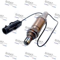 SIDAT 90010 - Sonda lambda: Sonda de regulación<br>Sistema de escape: para catalizador previo<br>Número de conductores: 1<br>para número de OPR: 5842<br>