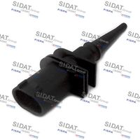 SIDAT 82353 - para OE N°: 65 81 6 905 133<br>para OE N°: 65 81 6 936 953<br>Longitud total [mm]: 66<br>Color: negro<br>Número de enchufes de contacto: 2<br>Profundidad de montaje [mm]: 40<br>Artículo complementario / información complementaria 2: sin cable<br>Forma del enchufe: oval<br>