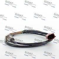 SIDAT 821290 - Homologación: 816<br>Longitud total [mm]: 1000<br>Forma: recto<br>Longitud de cable [mm]: 850<br>Número de enchufes de contacto: 2<br>Forma del enchufe: en forma de d<br>Sistema de escape: antes de filtro de partículos<br>Color de conector: marrón<br>para número de OPR: 9650<br>