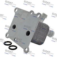 SIDAT 590042S - Radiador de aceite, aceite motor