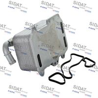 SIDAT 590125 - Radiador de aceite, aceite motor