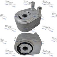 SIDAT 590142 - Radiador de aceite, aceite motor