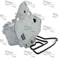 SIDAT 590149 - Radiador de aceite, aceite motor