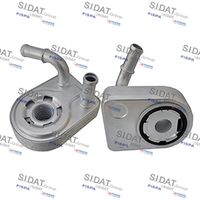 SIDAT 590155 - Radiador de aceite, aceite motor