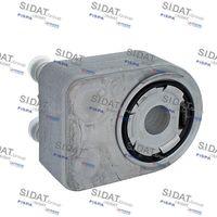 SIDAT 590156 - Radiador de aceite, aceite motor