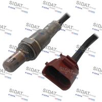 SIDAT 90530 - Sonda lambda: térmico<br>Color de conector: negro<br>Forma del enchufe: en forma de d<br>Número de conductores: 4<br>Longitud de cable [mm]: 640<br>para artículo nr.: 90447A2<br>Calidad: OE EQUIVALENT<br>