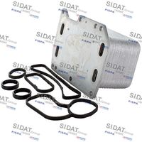 SIDAT 590160 - Radiador de aceite, aceite motor