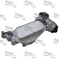 SIDAT 590163C - Radiador de aceite, aceite motor