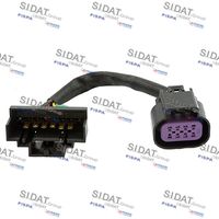 SIDAT 405006 - Número de fabricación: EZ-FT-001<br>Lado de montaje: Atrás izquierda<br>Lado de montaje: Atrás derecha<br>Cant. cables (kit reparación, kit cables): 6<br>Modelo de conector: Conector de retracción<br>Forma del enchufe: Angular<br>