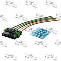 SIDAT 405009 - Kit reparación cables, motor limpiaparabrisas