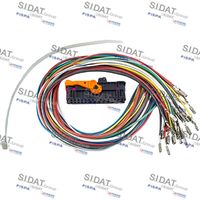 SIDAT 405030 - Material aislamiento tubería: Silicona<br>Cantidad líneas: 1<br>Forma del enchufe: redondo<br>Longitud [mm]: 40<br>Sección cable [mm²]: 2,5<br>Tipo de bujías: Bujía de calentamiento de espiga<br>Longitud de cable [mm]: 110<br>Longitud de cable [mm]: 150<br>Material: CuSn (cobre.estaño)<br>Calidad: GENUINE<br>