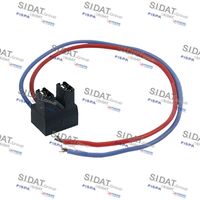 SIDAT 405034 - Sección cable [mm²]: 0,8<br>Cantidad líneas: 2<br>Modelo de conector: Macho<br>Número de conductores: 2<br>Artículo complementario/Información complementaria: Con manguito retraible de enchufe<br>Longitud de cable [mm]: 190<br>Longitud de cable [mm]: 200<br>Tipo de lámpara: H7<br>Material aislamiento tubería: Silicona<br>Material: cerámica<br>Material: CuSn (cobre.estaño)<br>Calidad: GENUINE<br>Referencia artículo par: 405014<br>Referencia artículo par: 405034<br>Referencia artículo par: 405035<br>Referencia artículo par: 405036<br>Referencia artículo par: 405037<br>Referencia artículo par: 405038<br>