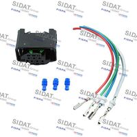 SIDAT 405109 - Material aislamiento tubería: Silicona<br>Cantidad líneas: 1<br>Forma del enchufe: redondo<br>Longitud [mm]: 40<br>Sección cable [mm²]: 2,5<br>Tipo de bujías: Bujía de calentamiento de espiga<br>Longitud de cable [mm]: 110<br>Longitud de cable [mm]: 150<br>Material: CuSn (cobre.estaño)<br>Calidad: GENUINE<br>