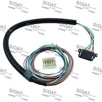 SIDAT 405125 - Cantidad líneas: 5<br>Tipo de luces: Xenón<br>Sección cable [mm²]: 0,5<br>Número de conexiones: 6<br>Calidad: GENUINE<br>Referencia artículo par: 90260<br>Referencia artículo par: 620300A2<br>Referencia artículo par: 620500A2<br>Referencia artículo par: 90260A2<br>