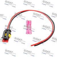 SIDAT 405193 - Material aislamiento tubería: Silicona<br>Cantidad líneas: 6<br>Sección cable hasta [mm²]: 0,75<br>Sección cable desde [mm²]: 0,50<br>Longitud de cable [mm]: 200<br>Material: CuSn (cobre.estaño)<br>Calidad: GENUINE<br>