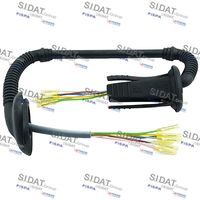 SIDAT 405288 - Material aislamiento tubería: Silicona<br>Cantidad líneas: 1<br>Sección cable [mm²]: 2,50<br>Longitud de cable [mm]: 175<br>Longitud de cable [mm]: 200<br>Material: CuSn (cobre.estaño)<br>Calidad: GENUINE<br>