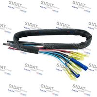 SIDAT 405395 - Material aislamiento tubería: Silicona<br>Cantidad líneas: 2<br>Sección cable [mm²]: 1,5<br>Número de conductores: 2<br>Longitud de cable [mm]: 150<br>Longitud de cable [mm]: 180<br>Material: CuSn (cobre.estaño)<br>Calidad: GENUINE<br>