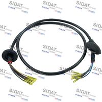 SIDAT 405417 - Material aislamiento tubería: Silicona<br>Cantidad líneas: 8<br>Sección cable [mm²]: 0,50<br>Longitud de cable [mm]: 200<br>Material: CuSn (cobre.estaño)<br>Calidad: GENUINE<br>