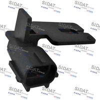 SIDAT 821308 - para OE N°: 5149025AA<br>para OE N°: 56042395<br>Color: negro<br>Artículo complementario/Información complementaria: con soporte<br>Número de enchufes de contacto: 2<br>Forma del enchufe: oval<br>Número de fabricación: ECT-CH-004<br>